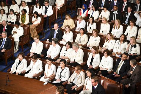why are house reps wearing white